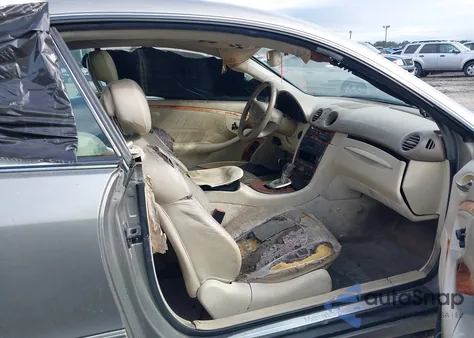 2004 Mercedes-Benz Clk 320 from USA, damaged, VIN WDBTJ65J44F101185